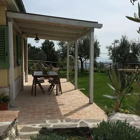 Semesterbostad Villetta Singola Bilocale Con Giardino - - La Casetta Del Conero Sirolo