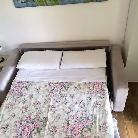 Semesterbostad Villetta Singola Bilocale Con Giardino - - La Casetta Del Conero *