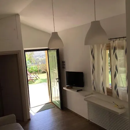 Villetta Singola Bilocale Con Giardino - - La Casetta Del Conero *