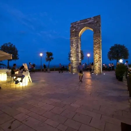 Villetta Singola Bilocale Con Giardino - - La Casetta Del Conero *