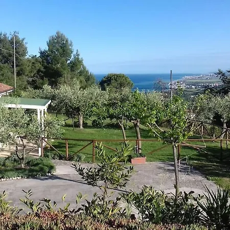 Villetta Singola Bilocale Con Giardino - - La Casetta Del Conero Semesterbostad